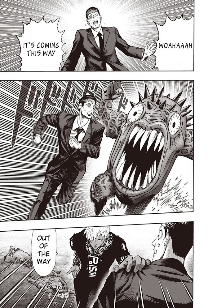One Punch Man - Chapter 94 image 085